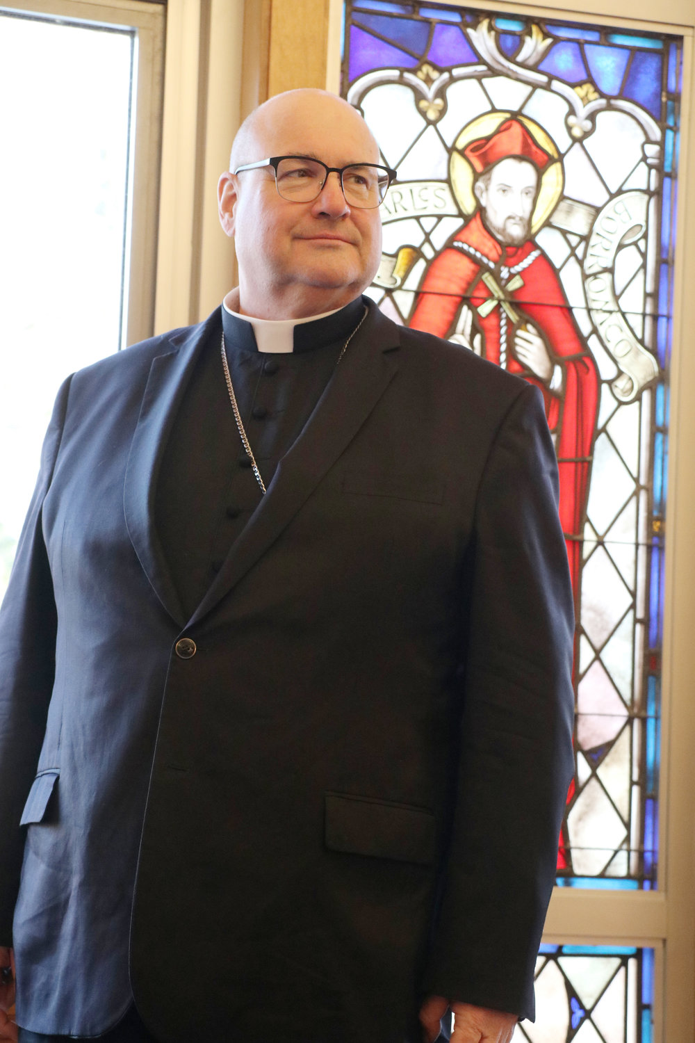 Pope Francis has appointed Most Reverend Richard G. Henning, S.T.D., as Coadjutor Bishop of Providence. The Diocese of Providence held a press conference November 23 with Bishop Tobin and Bishop Henning at the Cathedral of Saints Peter and Paul.